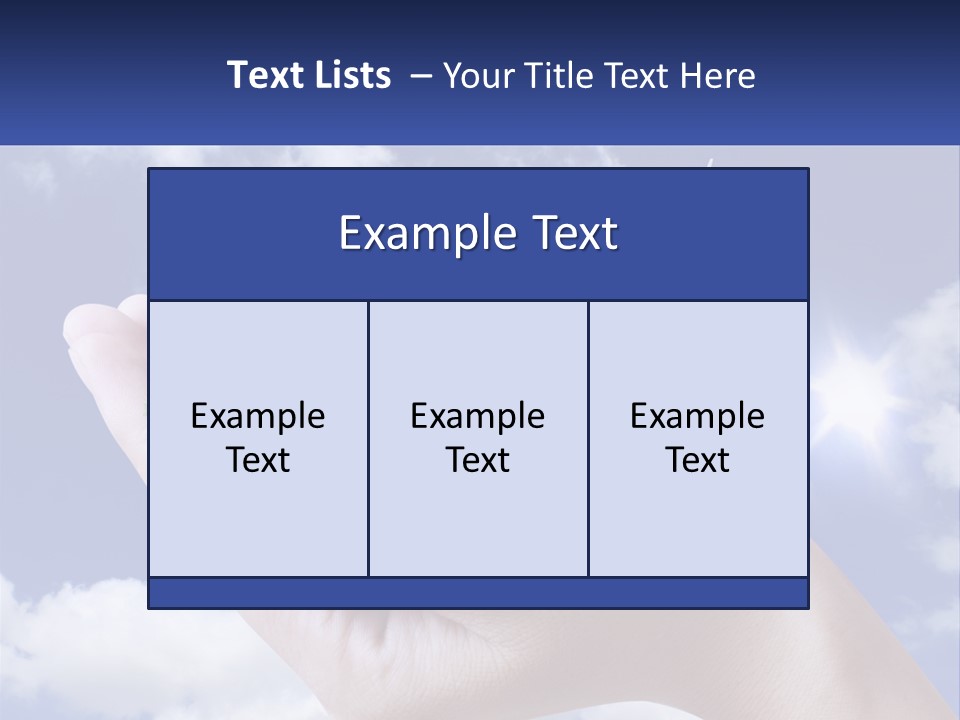 System Ventilation Power PowerPoint Template