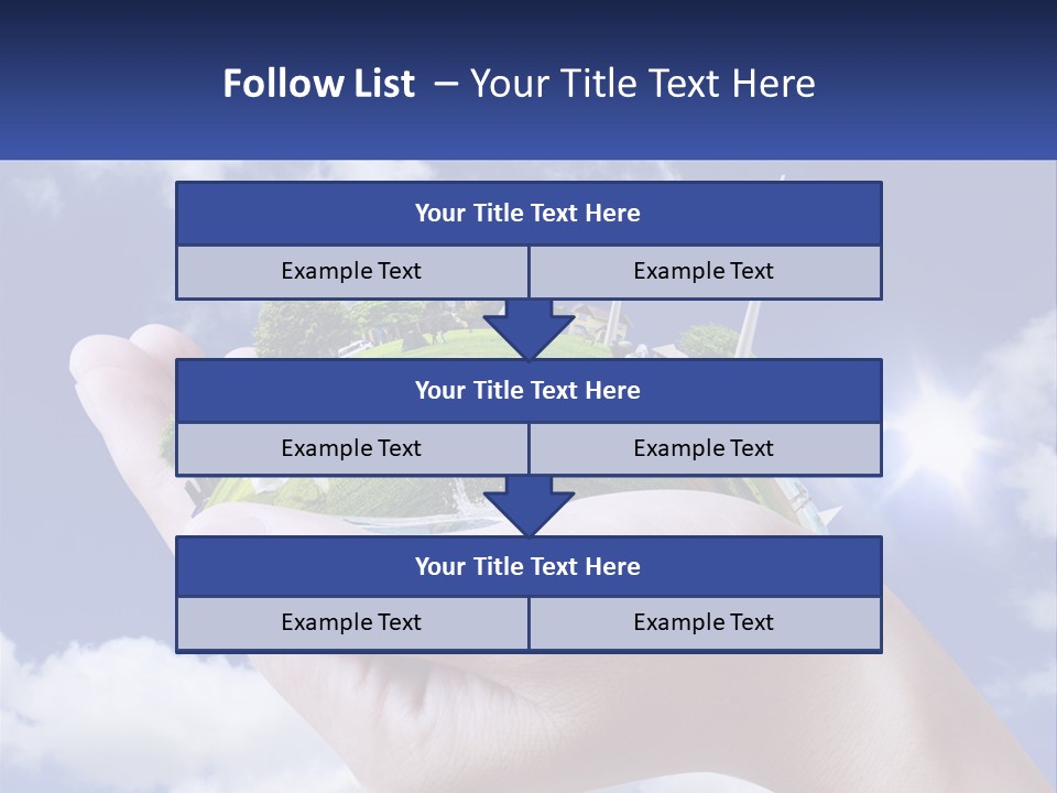 System Ventilation Power PowerPoint Template