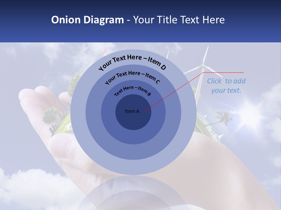 System Ventilation Power PowerPoint Template