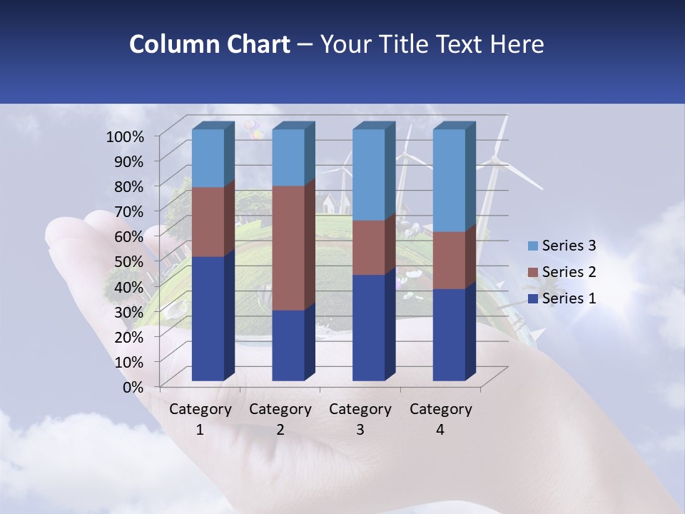 System Ventilation Power PowerPoint Template