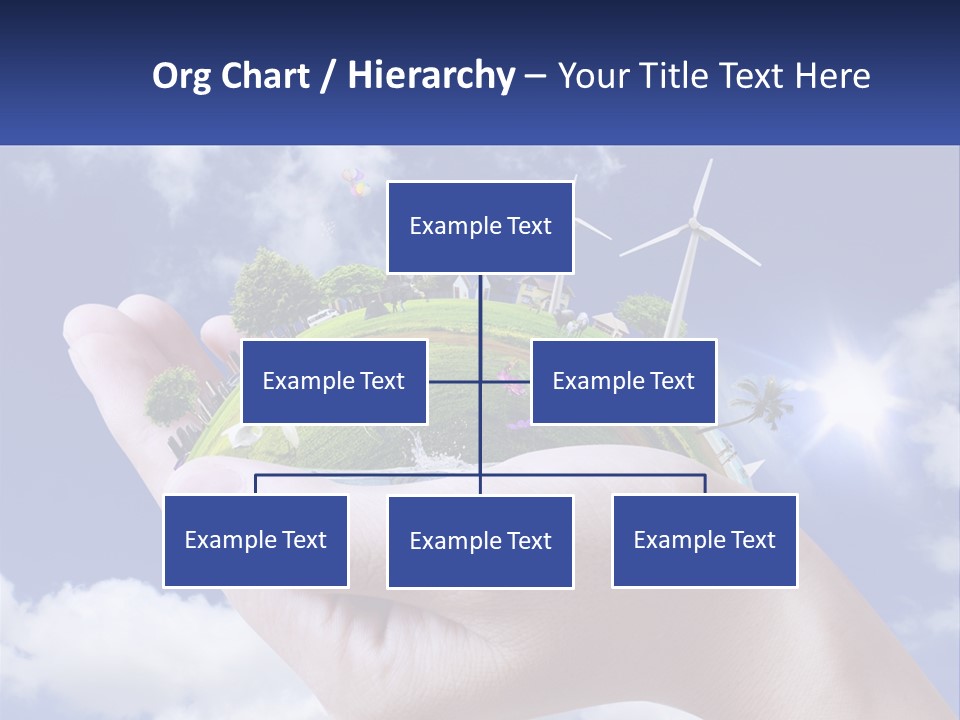 System Ventilation Power PowerPoint Template