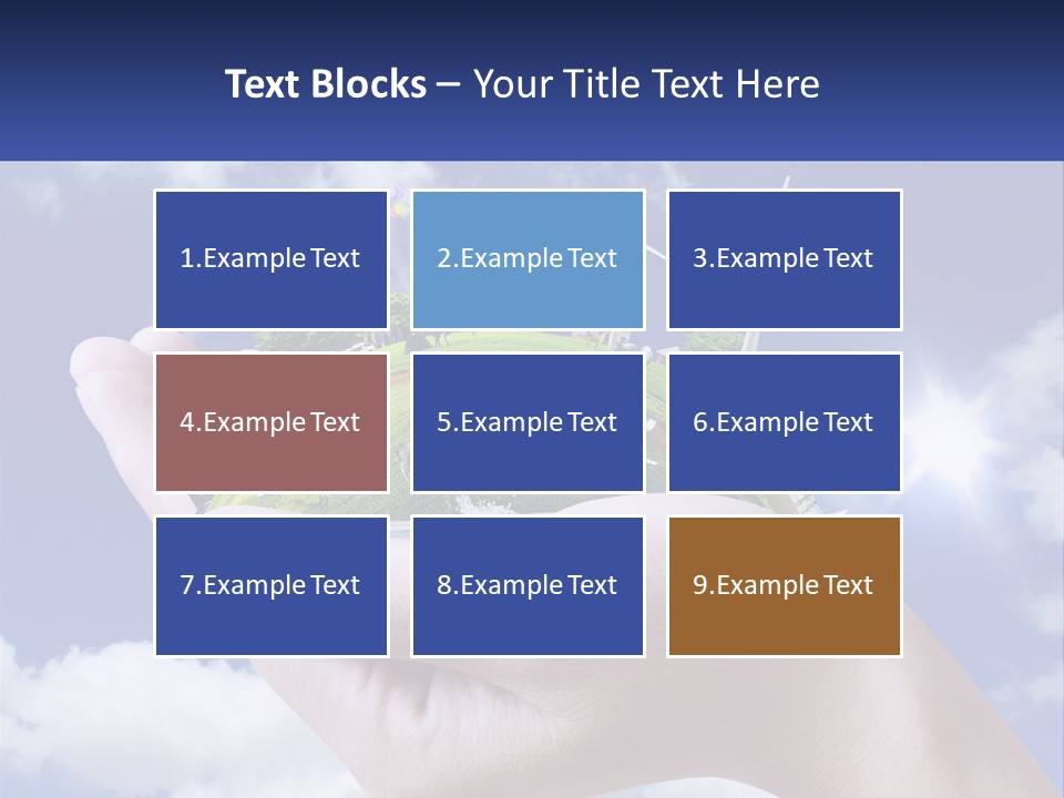 System Ventilation Power PowerPoint Template