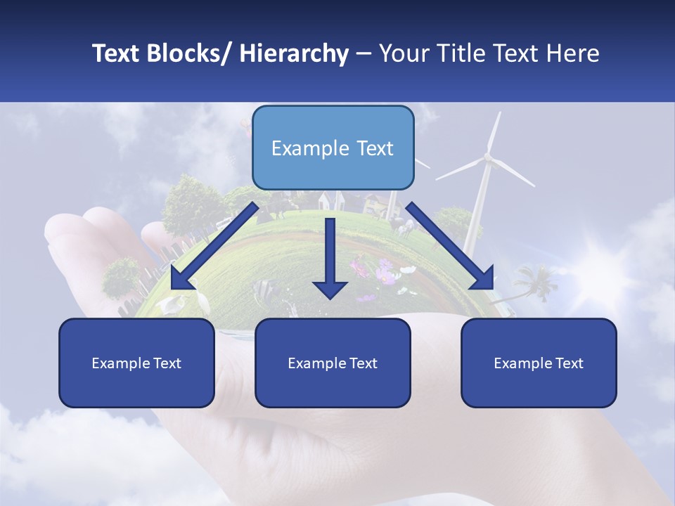 System Ventilation Power PowerPoint Template