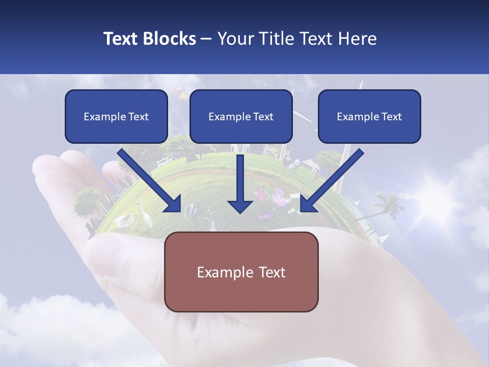 System Ventilation Power PowerPoint Template
