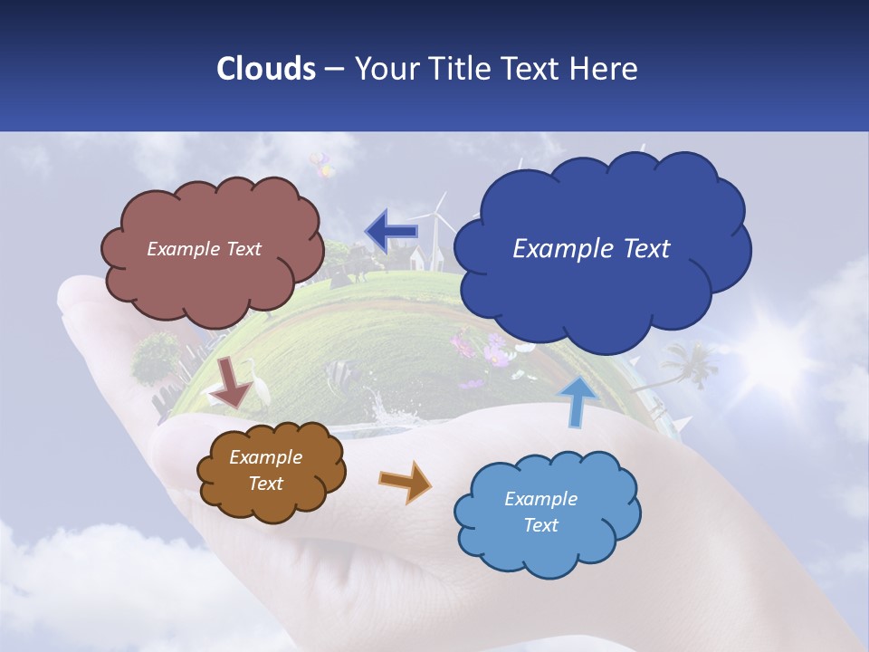System Ventilation Power PowerPoint Template
