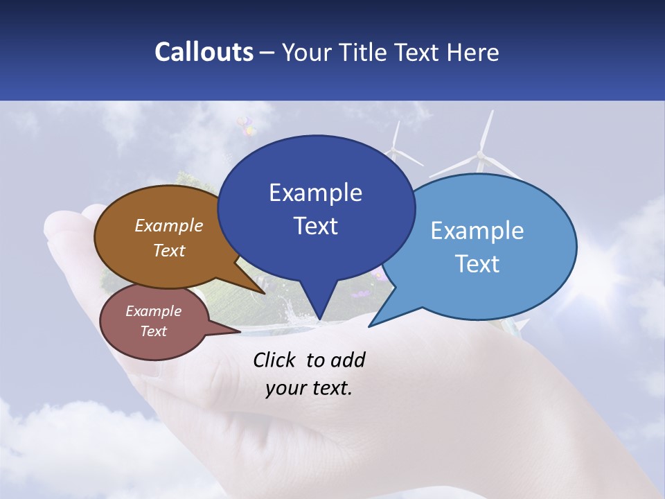 System Ventilation Power PowerPoint Template