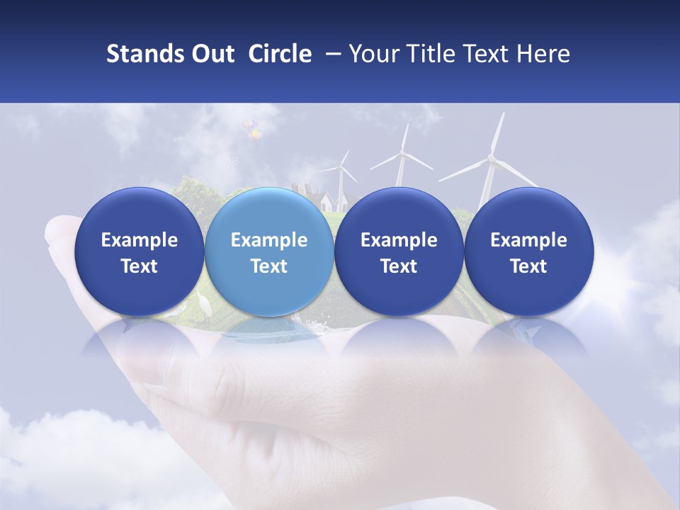 System Ventilation Power PowerPoint Template