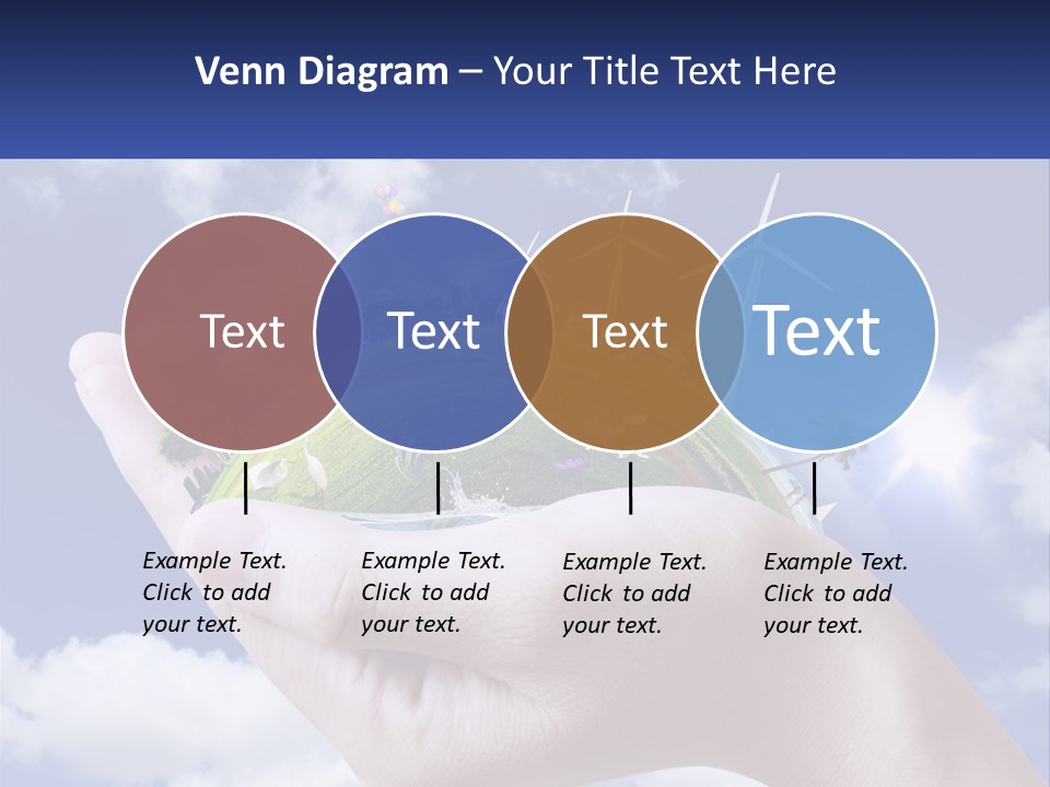 System Ventilation Power PowerPoint Template