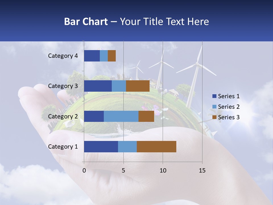 System Ventilation Power PowerPoint Template