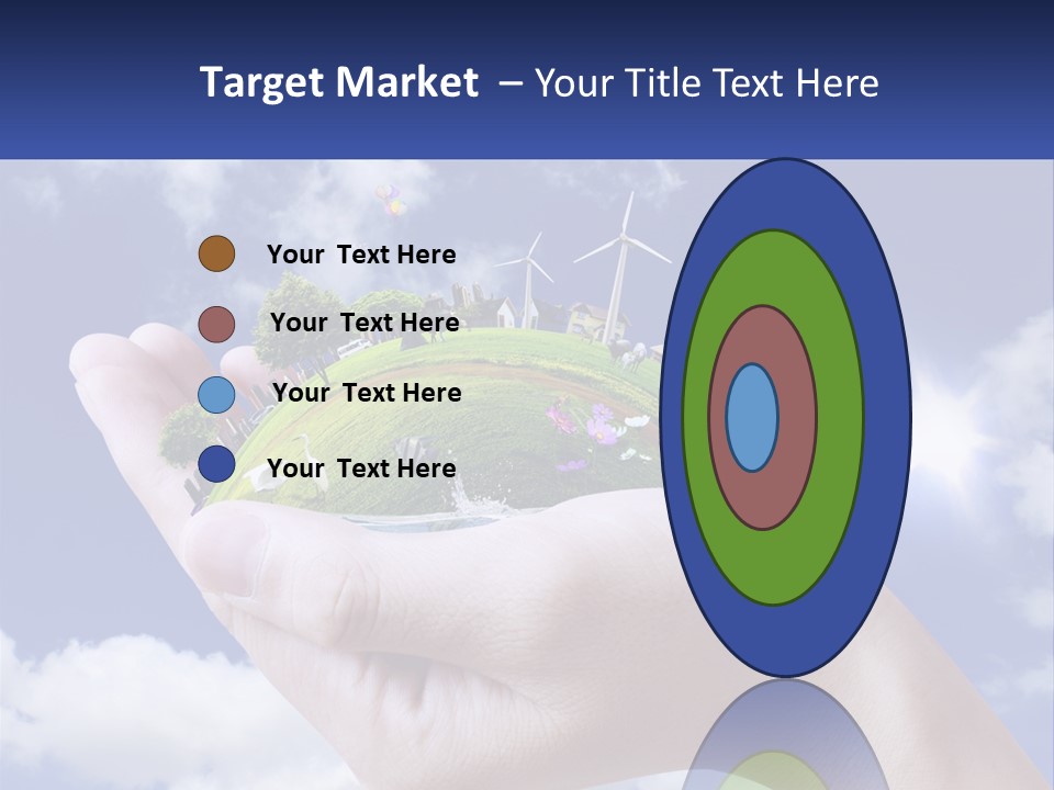 System Ventilation Power PowerPoint Template