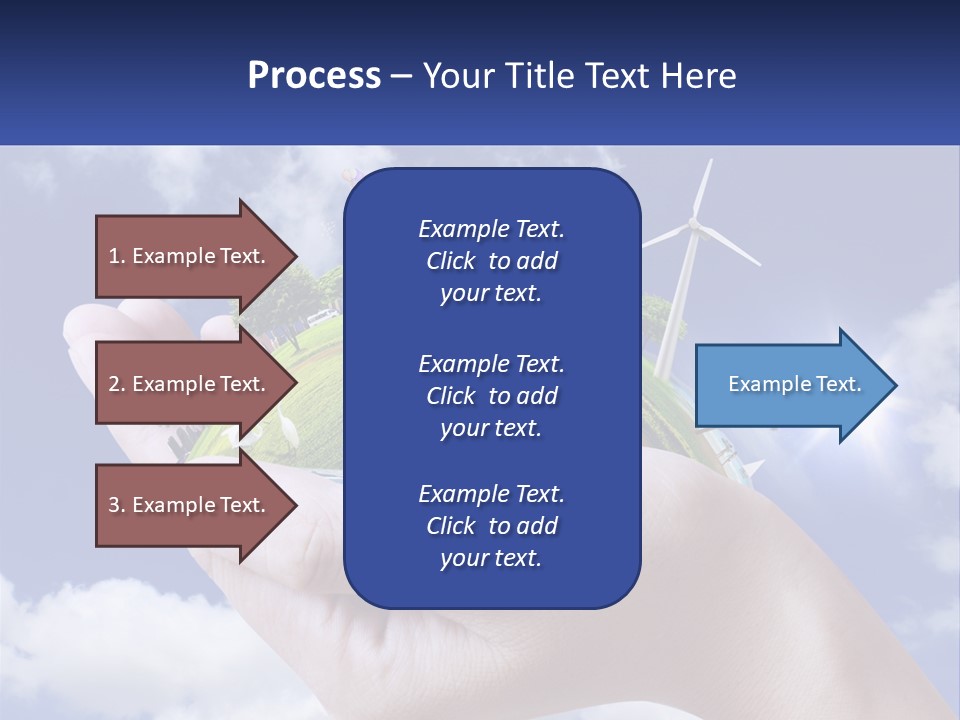 System Ventilation Power PowerPoint Template