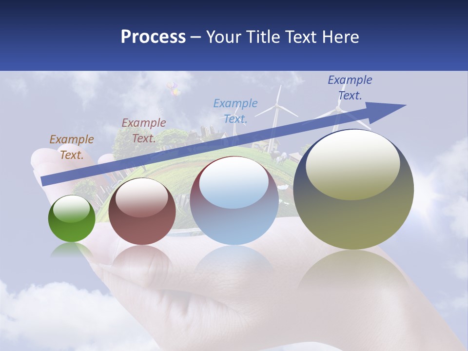 System Ventilation Power PowerPoint Template