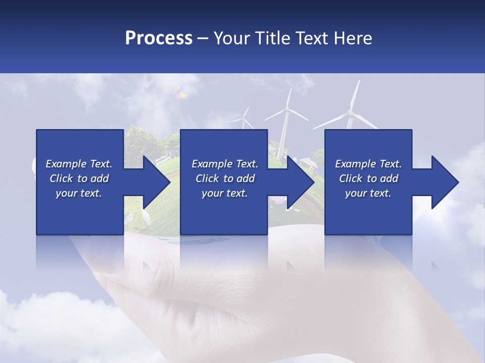 System Ventilation Power PowerPoint Template