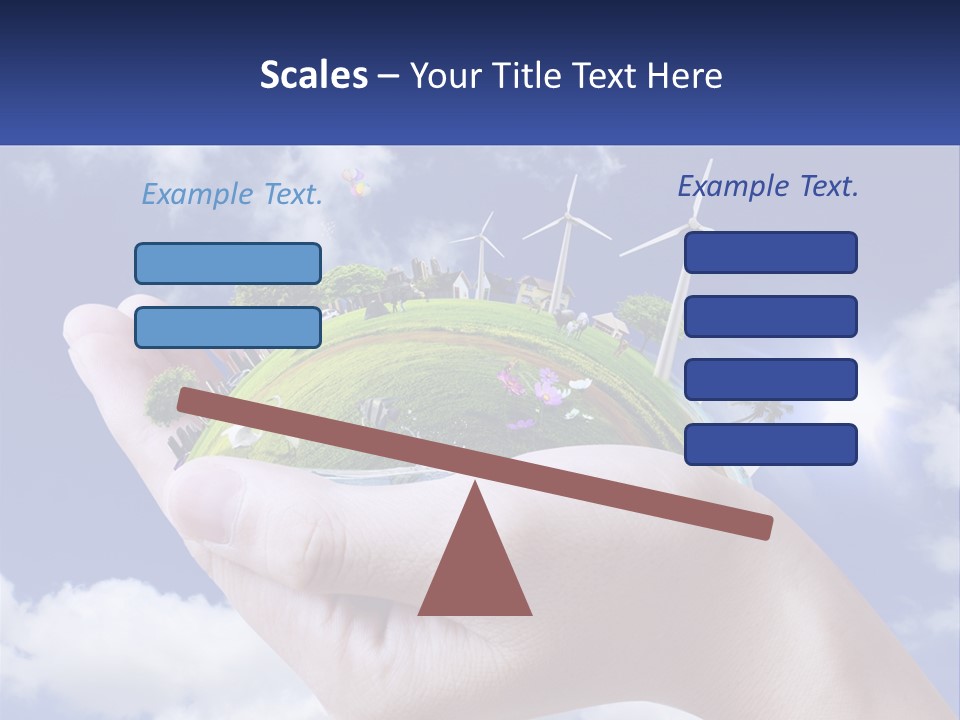 System Ventilation Power PowerPoint Template