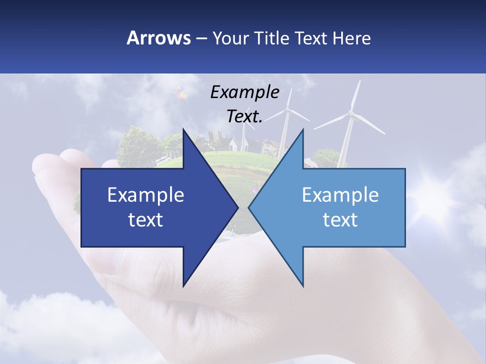 System Ventilation Power PowerPoint Template