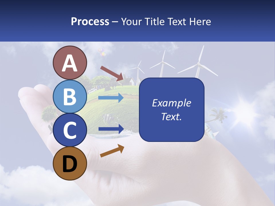 System Ventilation Power PowerPoint Template