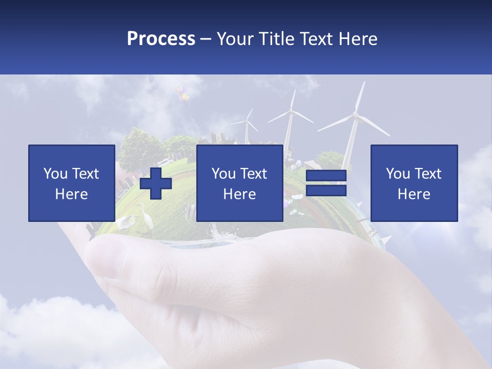 System Ventilation Power PowerPoint Template