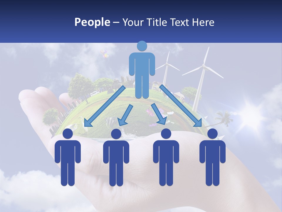 System Ventilation Power PowerPoint Template