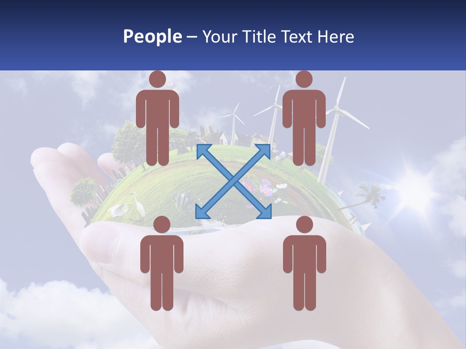 System Ventilation Power PowerPoint Template