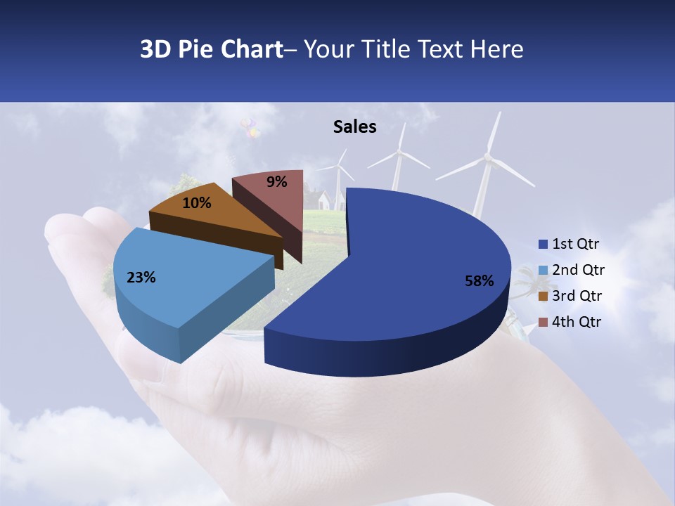 System Ventilation Power PowerPoint Template