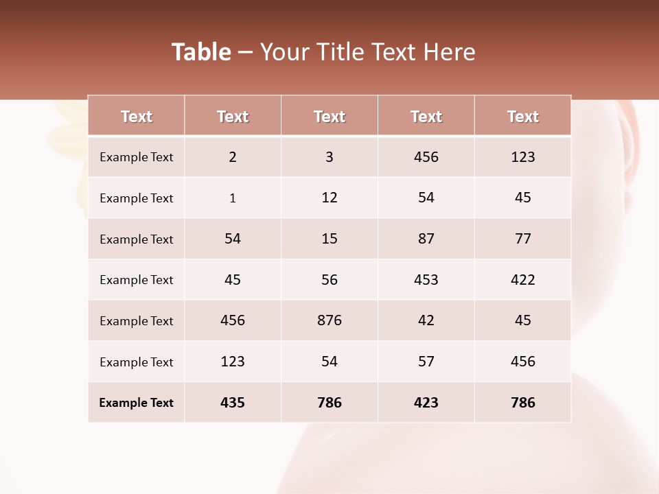 Air Energy House PowerPoint Template