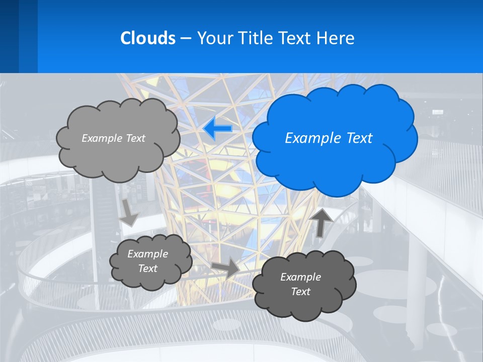 Heat Condition Electric PowerPoint Template