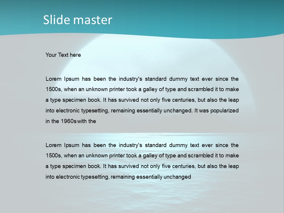 Energy Part Heat PowerPoint Template