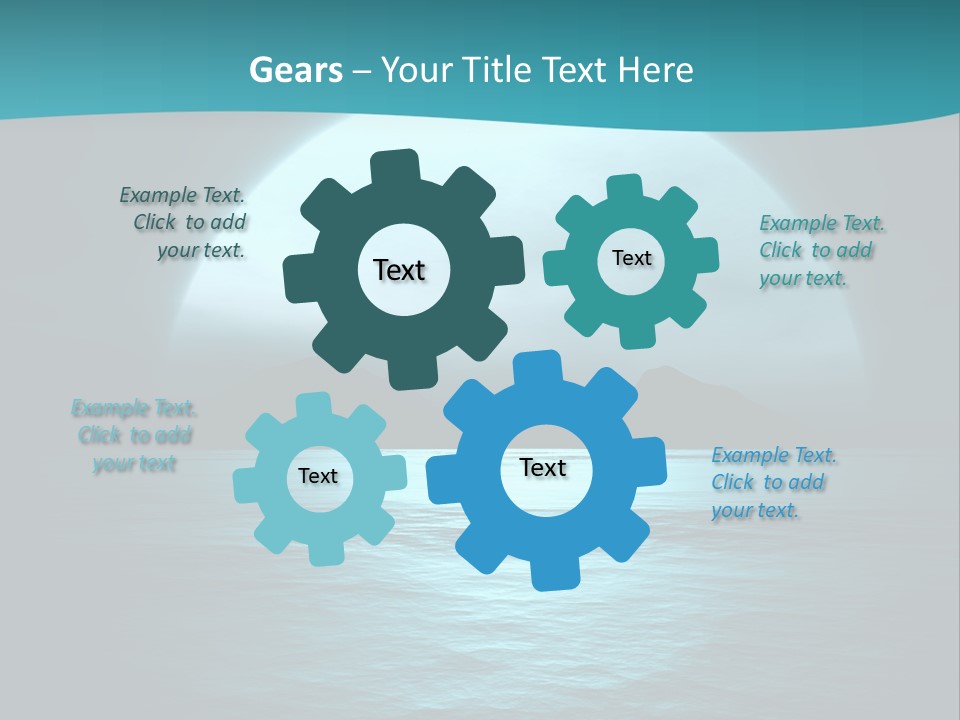 Energy Part Heat PowerPoint Template