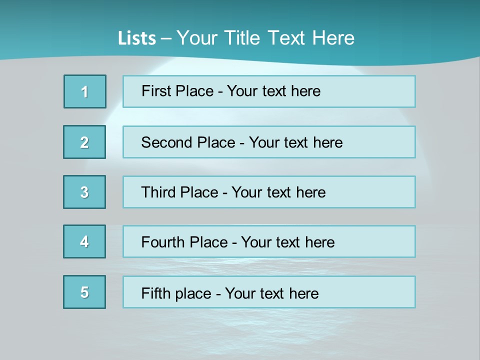 Energy Part Heat PowerPoint Template