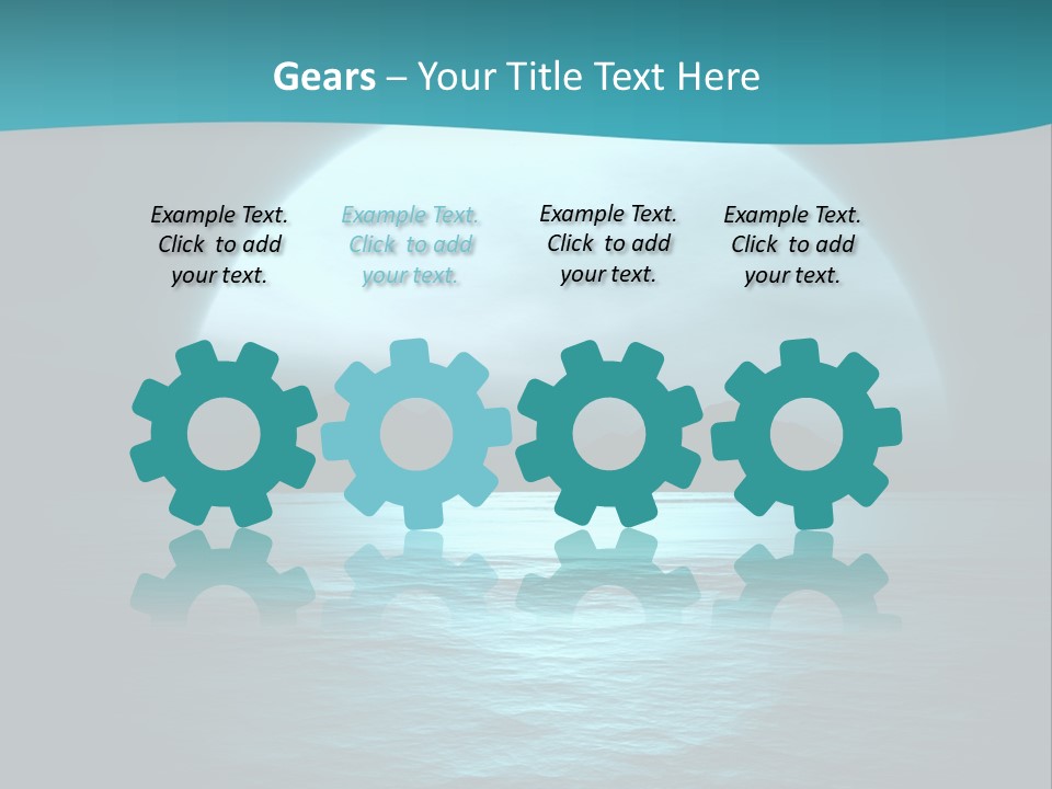 Energy Part Heat PowerPoint Template