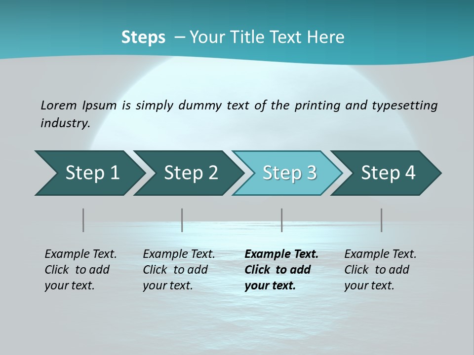 Energy Part Heat PowerPoint Template