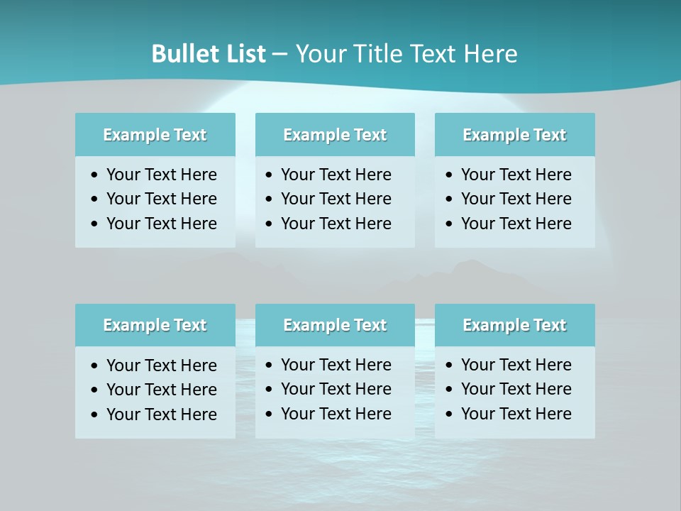 Energy Part Heat PowerPoint Template