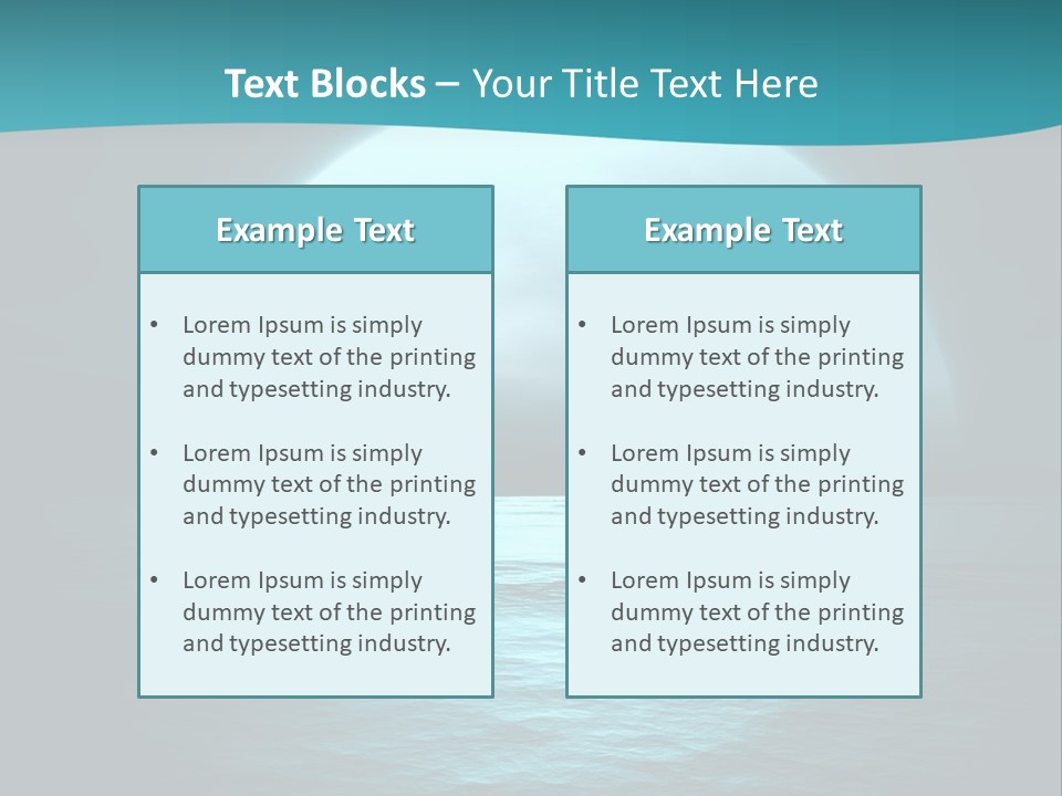 Energy Part Heat PowerPoint Template