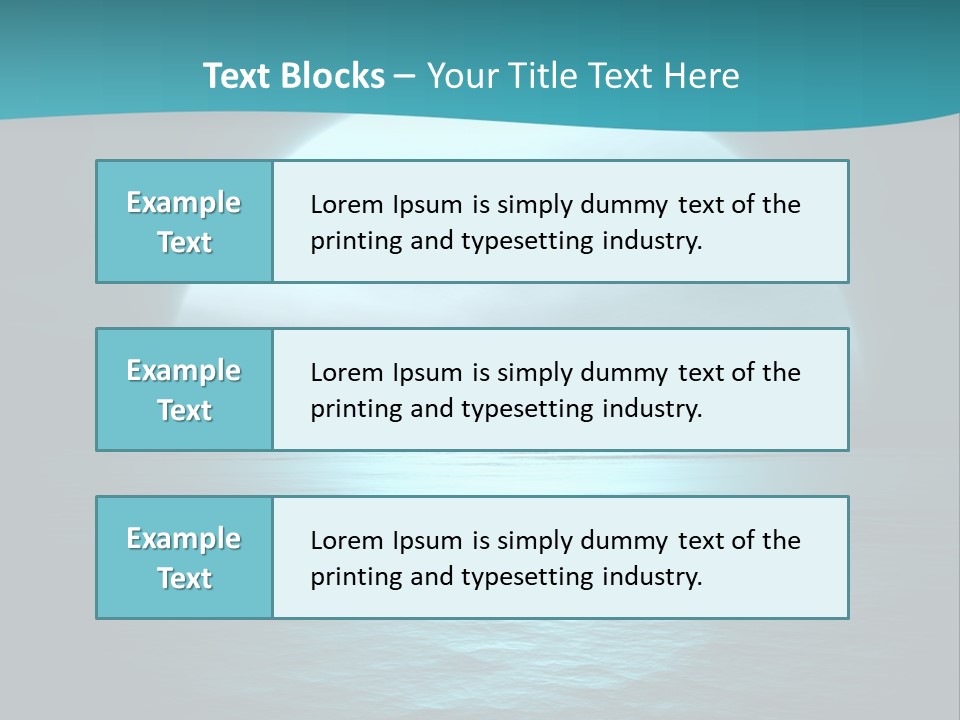 Energy Part Heat PowerPoint Template