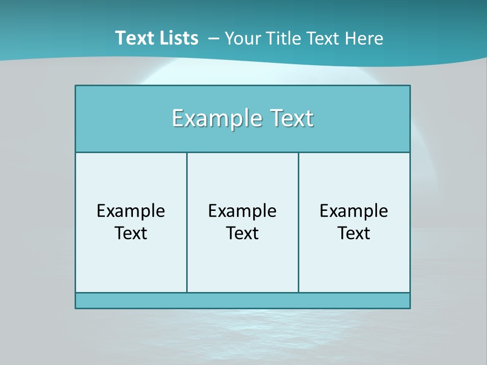 Energy Part Heat PowerPoint Template