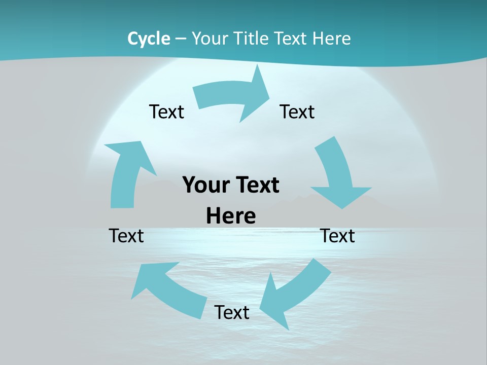 Energy Part Heat PowerPoint Template