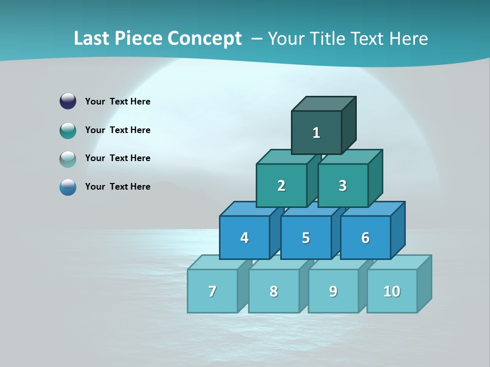 Energy Part Heat PowerPoint Template