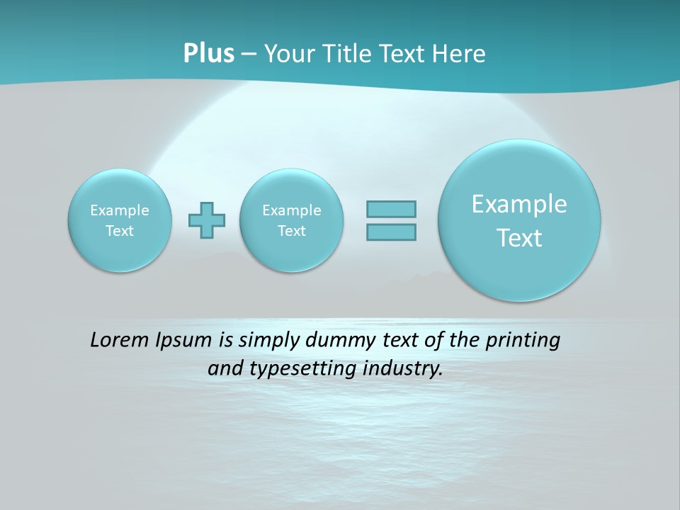 Energy Part Heat PowerPoint Template