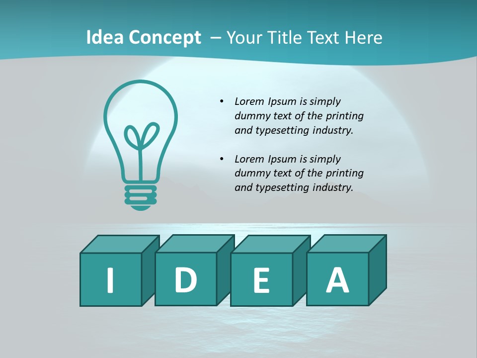 Energy Part Heat PowerPoint Template