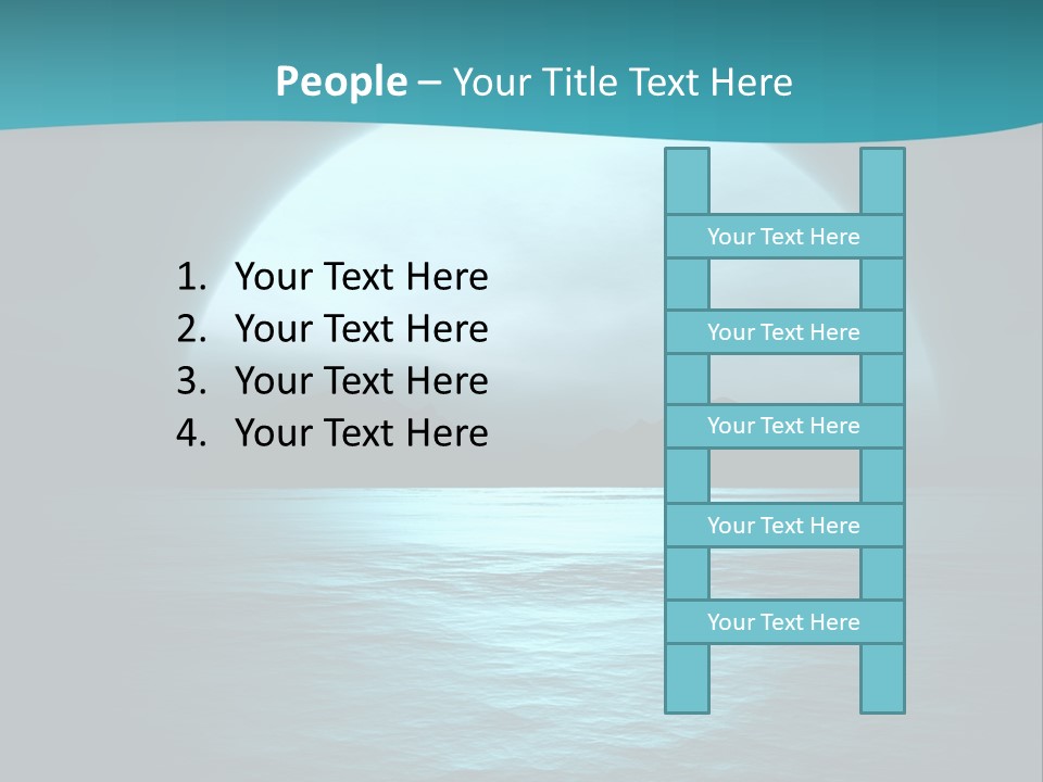 Energy Part Heat PowerPoint Template