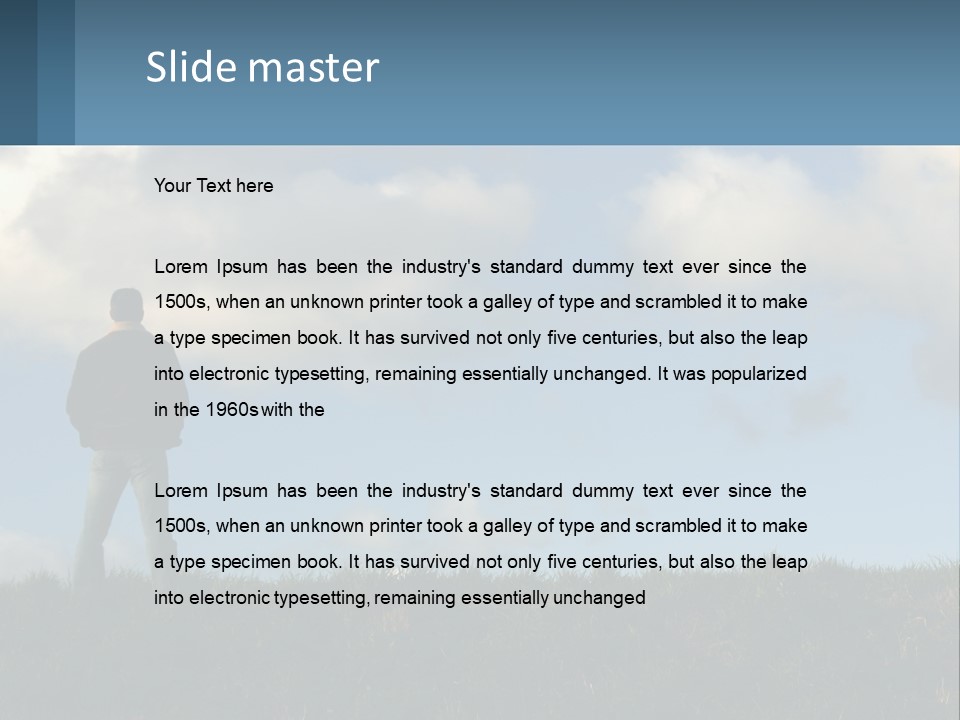 Switch Electric Industry PowerPoint Template