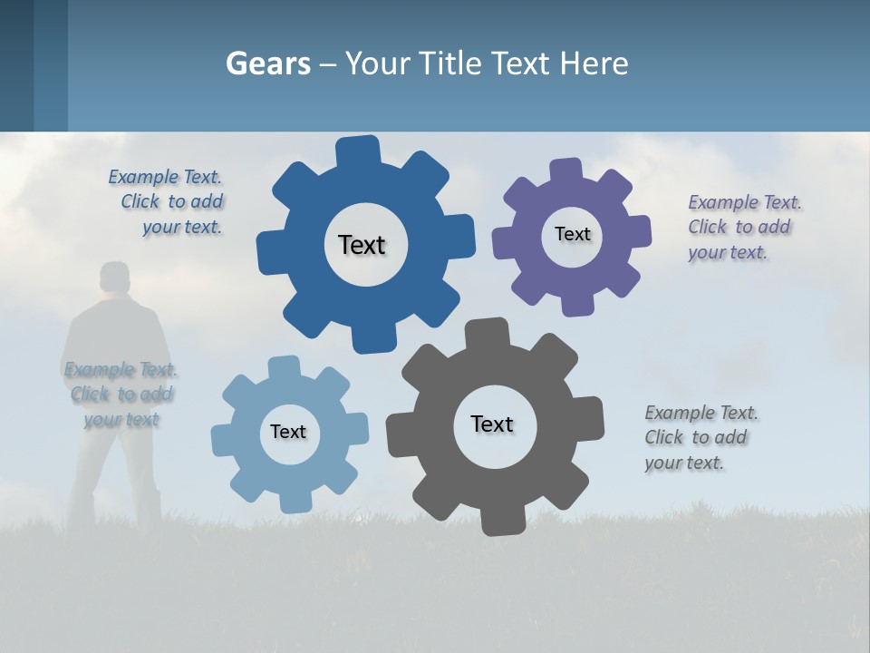 Switch Electric Industry PowerPoint Template