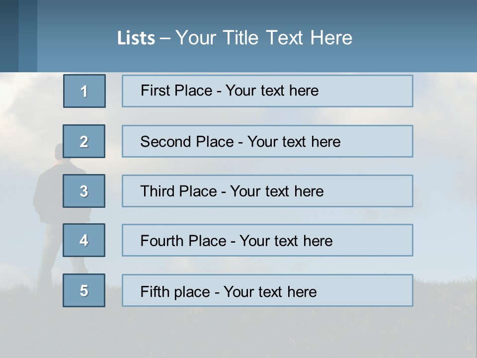 Switch Electric Industry PowerPoint Template