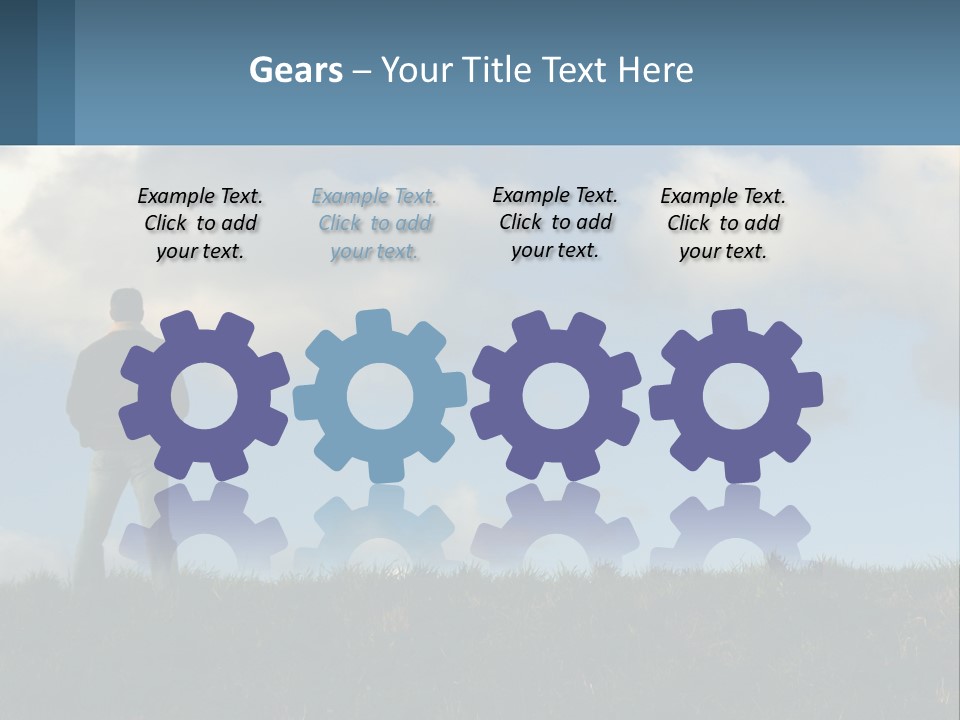 Switch Electric Industry PowerPoint Template