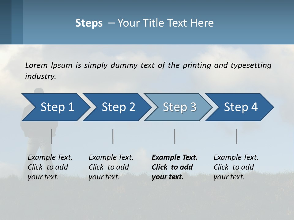 Switch Electric Industry PowerPoint Template