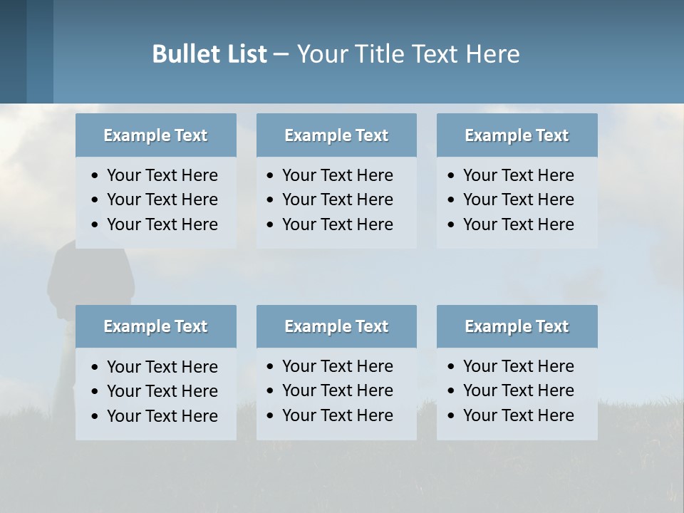 Switch Electric Industry PowerPoint Template
