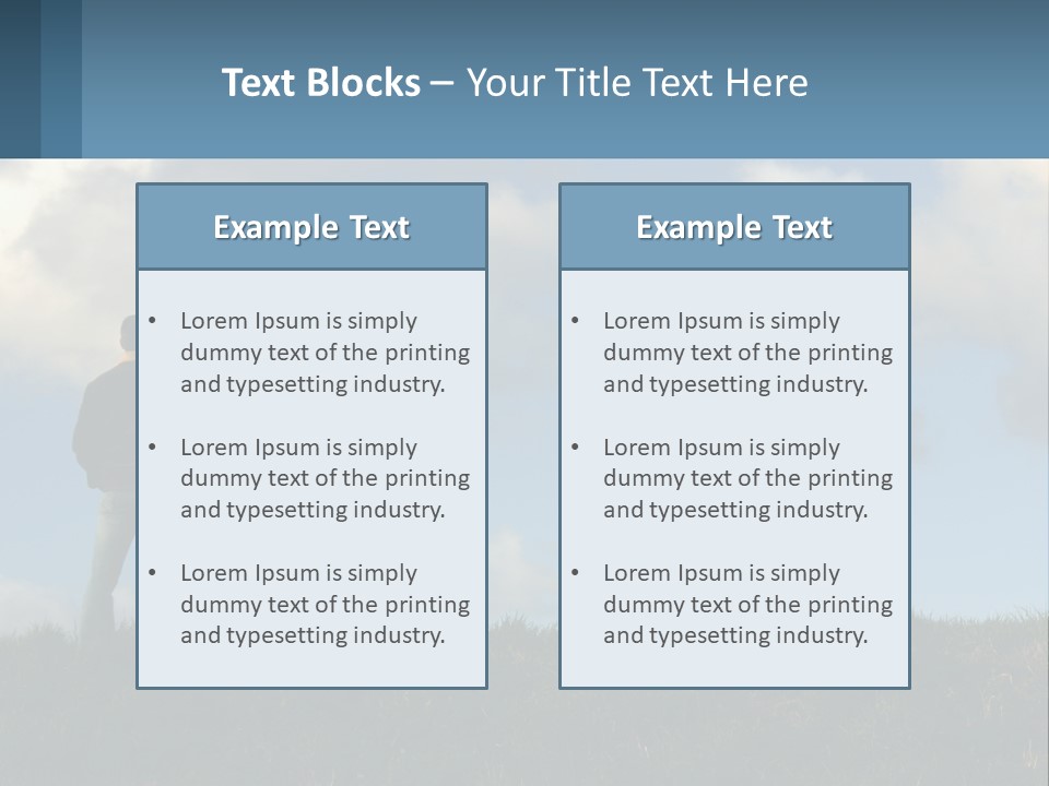 Switch Electric Industry PowerPoint Template