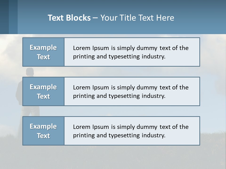 Switch Electric Industry PowerPoint Template