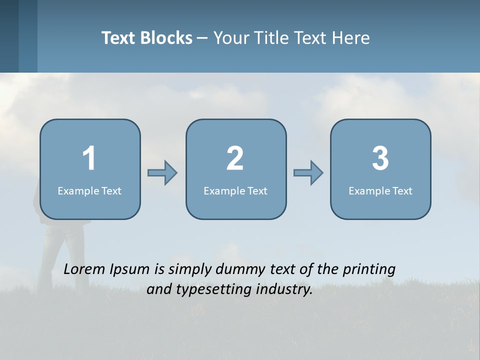 Switch Electric Industry PowerPoint Template