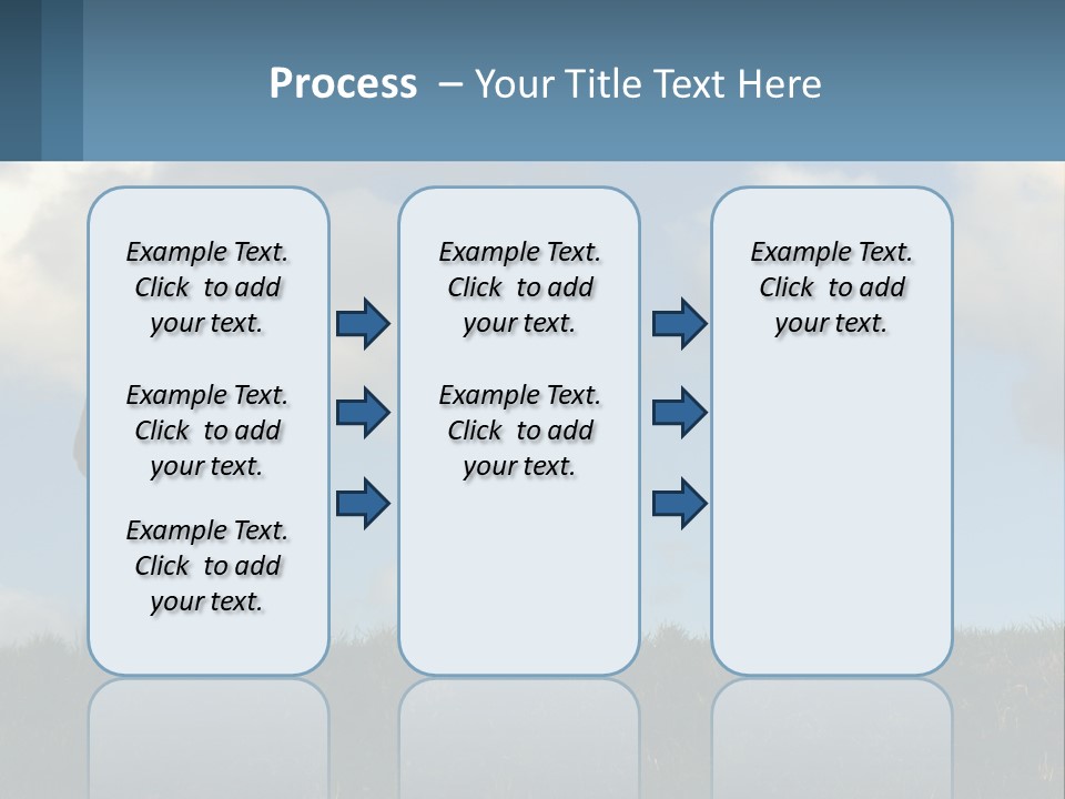 Switch Electric Industry PowerPoint Template